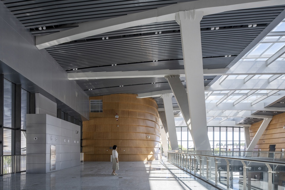 daqing west integrated highway passenger station by had architects studio a05