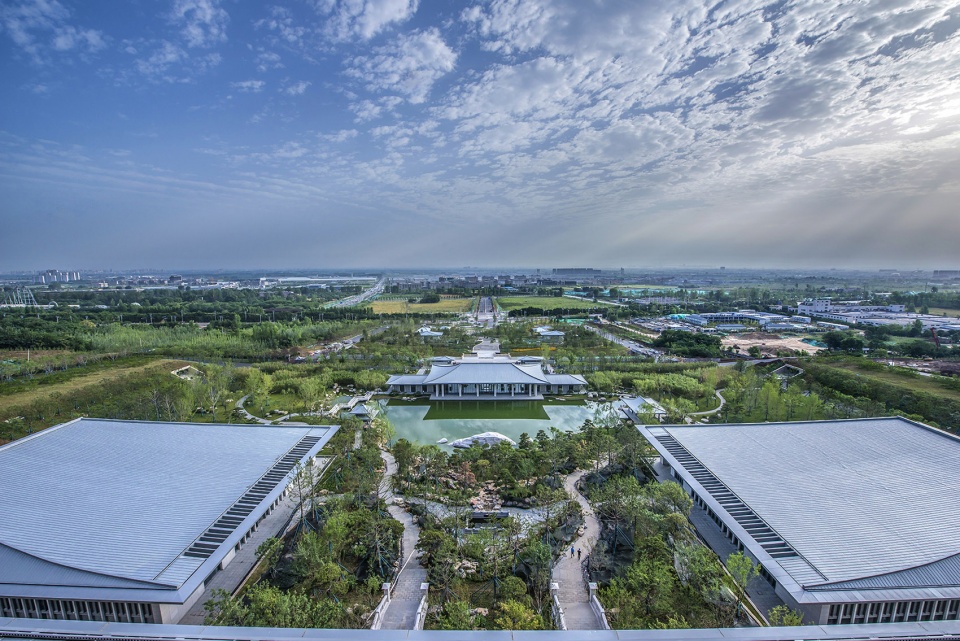 national archives of publications and culture of xian cscec