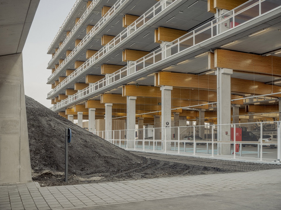 park ride antwerp by hub