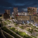新西伯利亚河滨公园 / AFA + Landmark Architects + S&P Architektura Krajobrazu + Brusnika