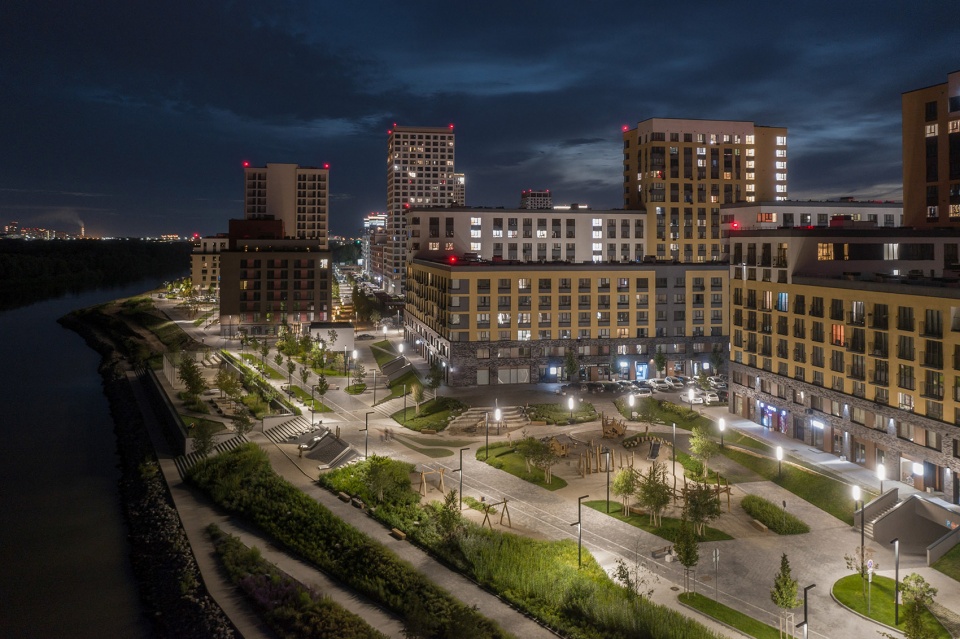 riverfront park in novosibirsk by аfа landmark architects sp architektura krajobrazu