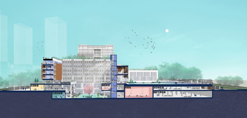 shenzhen experimental guangming school by shenzhen tongjiren architectural design