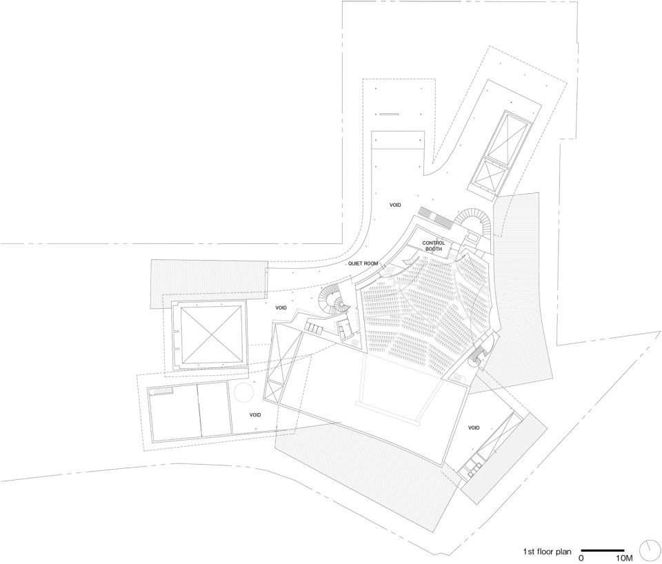 tsuruoka cultural hall by sanaa