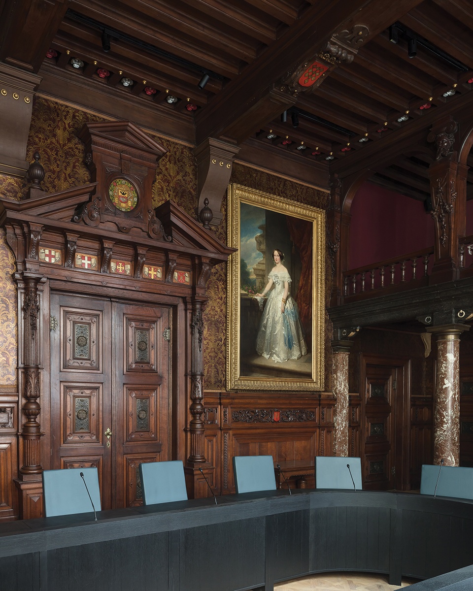 ANTWERP CITY HALL by Hub Bureau bouwtechniek