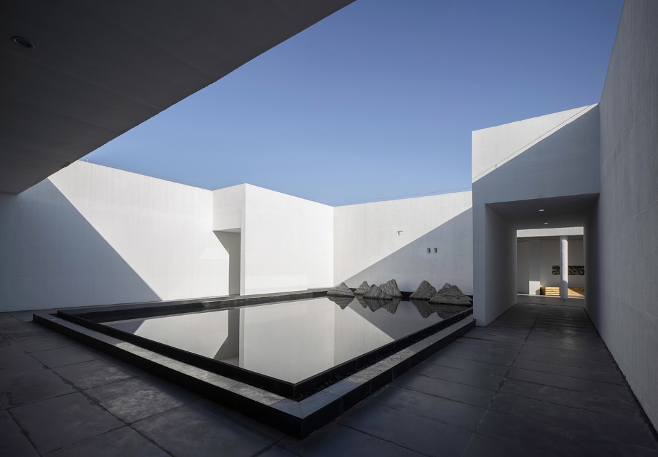 Huoshan County Mortuary China by Hefei University of Technology Design Institute Group Co Ltd
