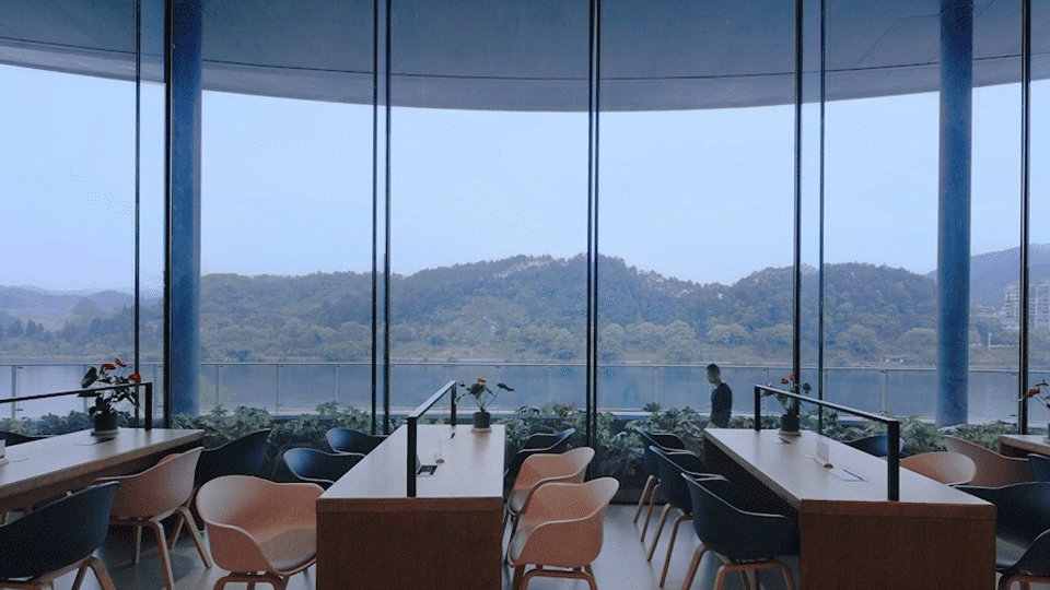 Jiande Cultural Center by GOA