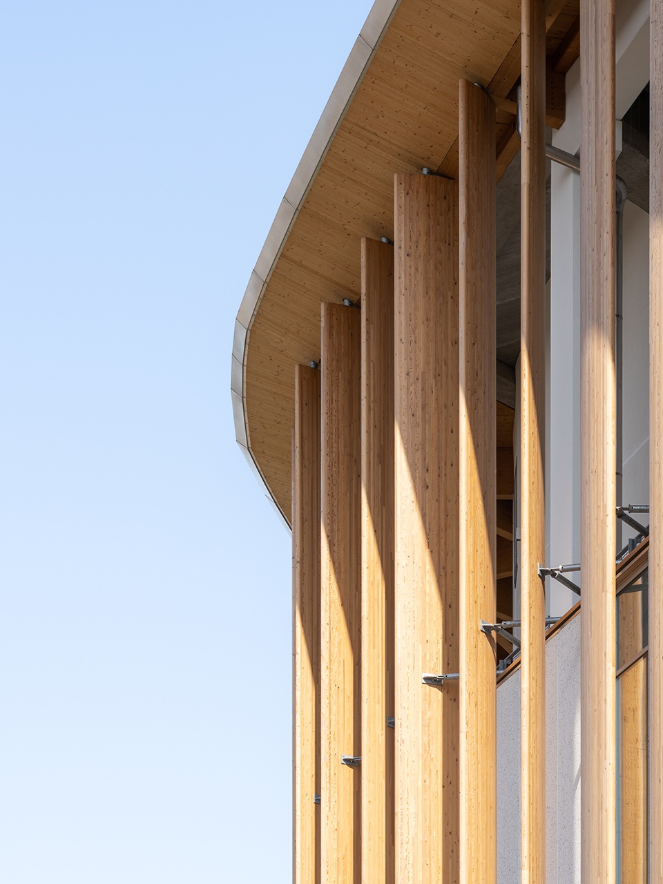 Padova Congress Centre by Kengo Kuma and Associates