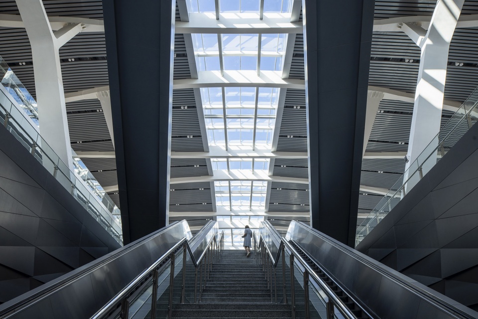 daqing west integrated highway passenger station by had architects studio a05