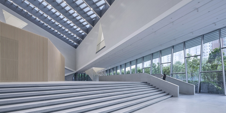 green valley art center by scenic architecture office
