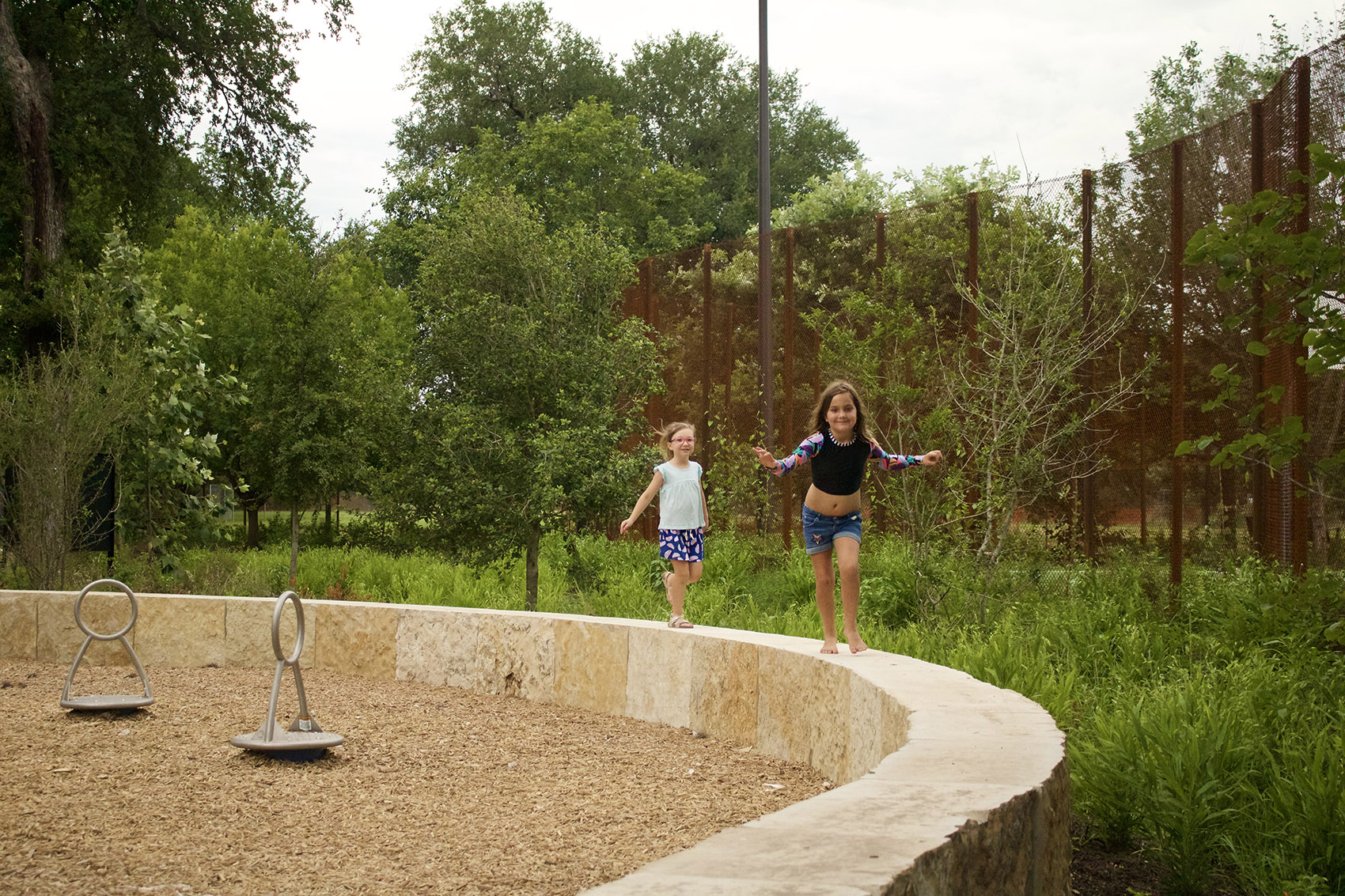Kingsbury Commons at Pease Park by Ten Eyck Landscape Architects