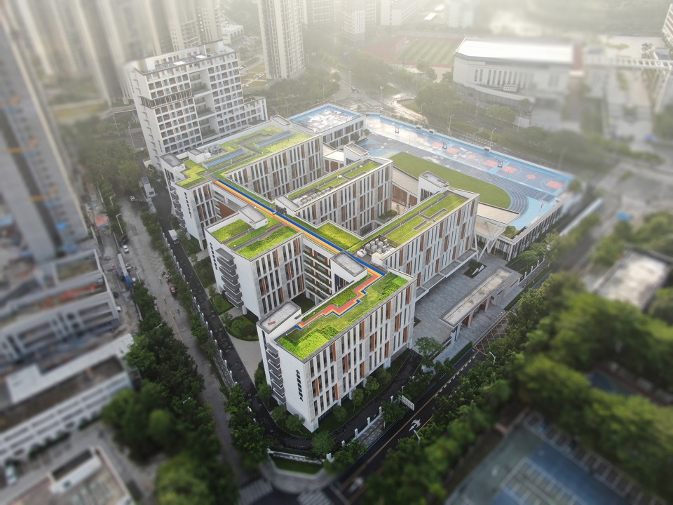 shenzhen experimental guangming school by shenzhen tongjiren architectural design