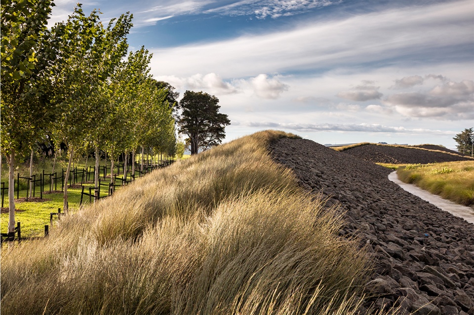 2021 asla general design award of honor auckland international airport surfacedesign inc