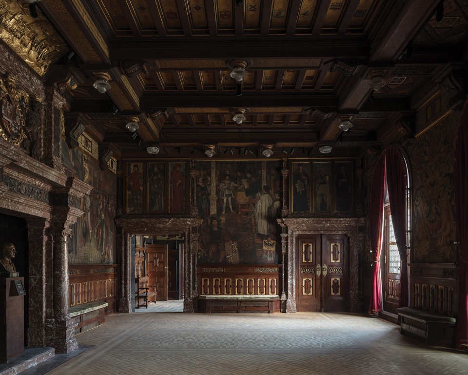 ANTWERP CITY HALL by Hub Bureau bouwtechniek