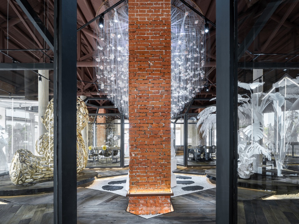 Cloud granary building renovation Shanghai Xigu Art Museum China by DCDSAA Architecture Office
