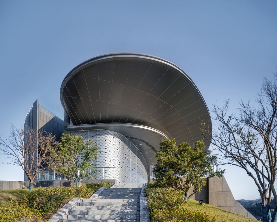 Jiande Cultural Center by GOA