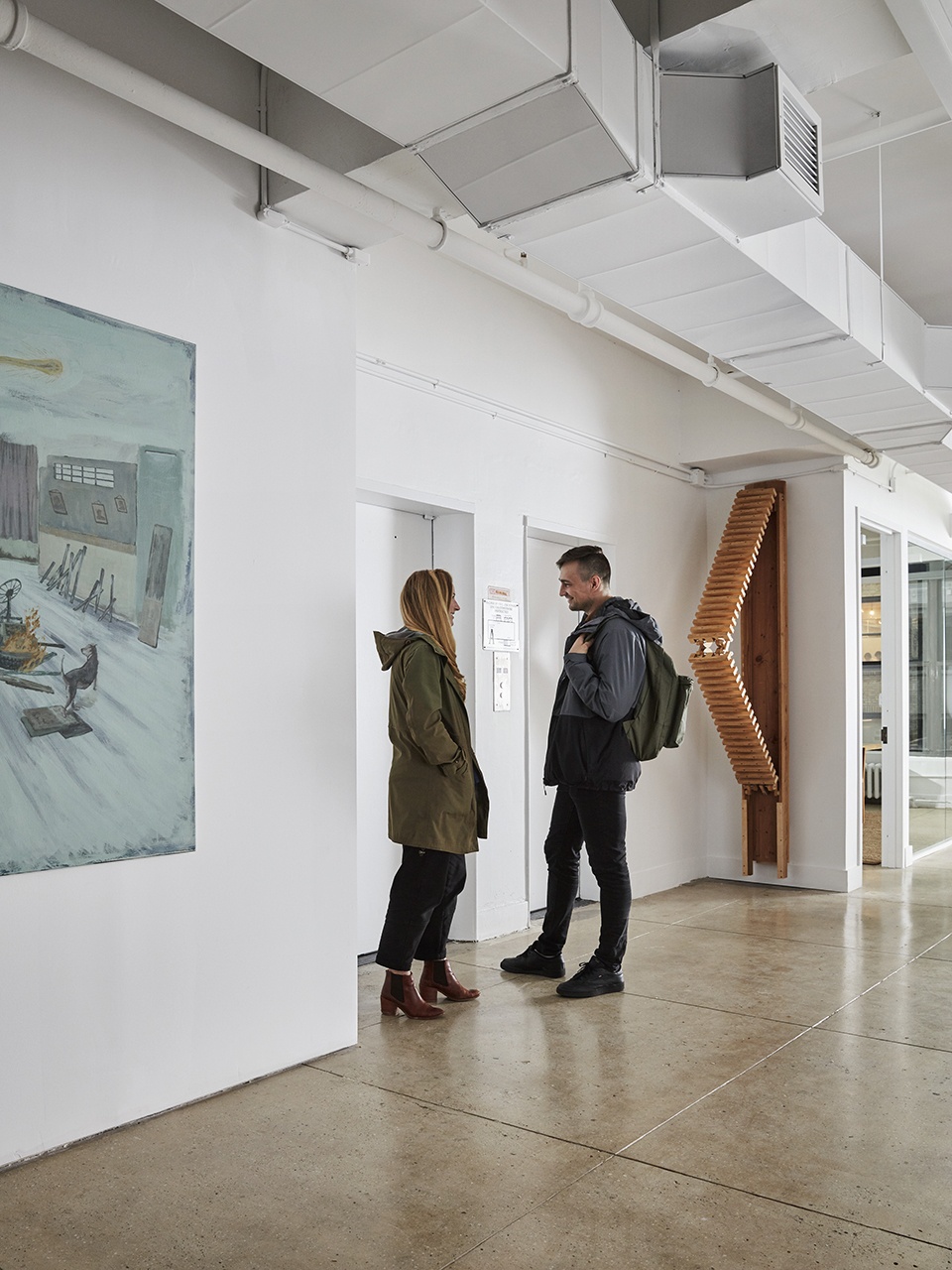 Olson Kundigs New York office by Olson Kundigs