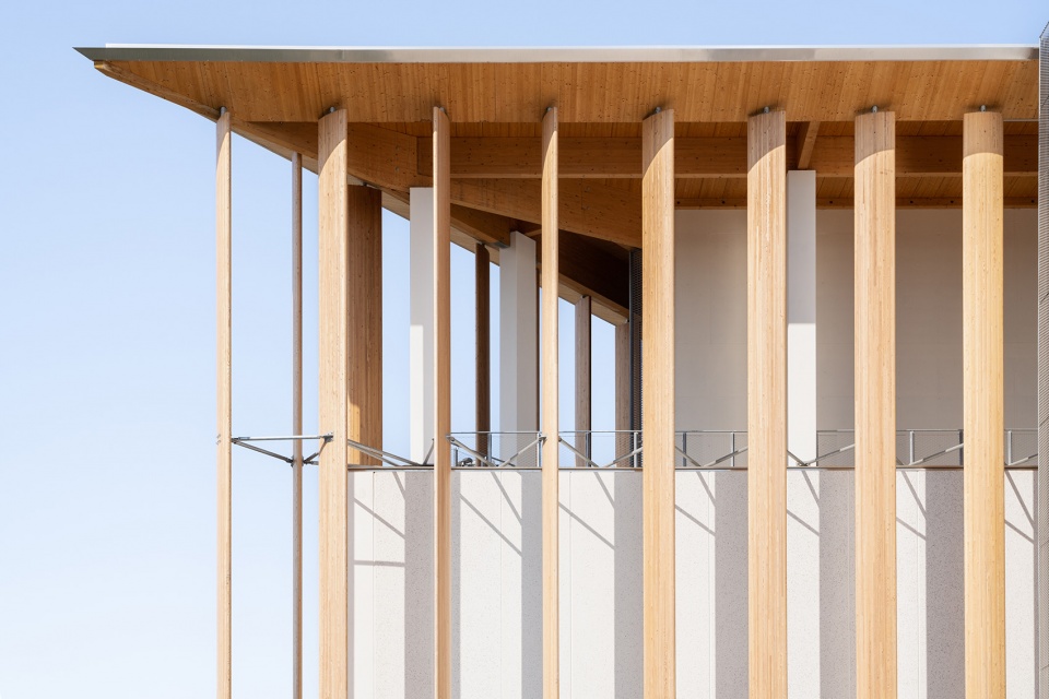 Padova Congress Centre by Kengo Kuma and Associates