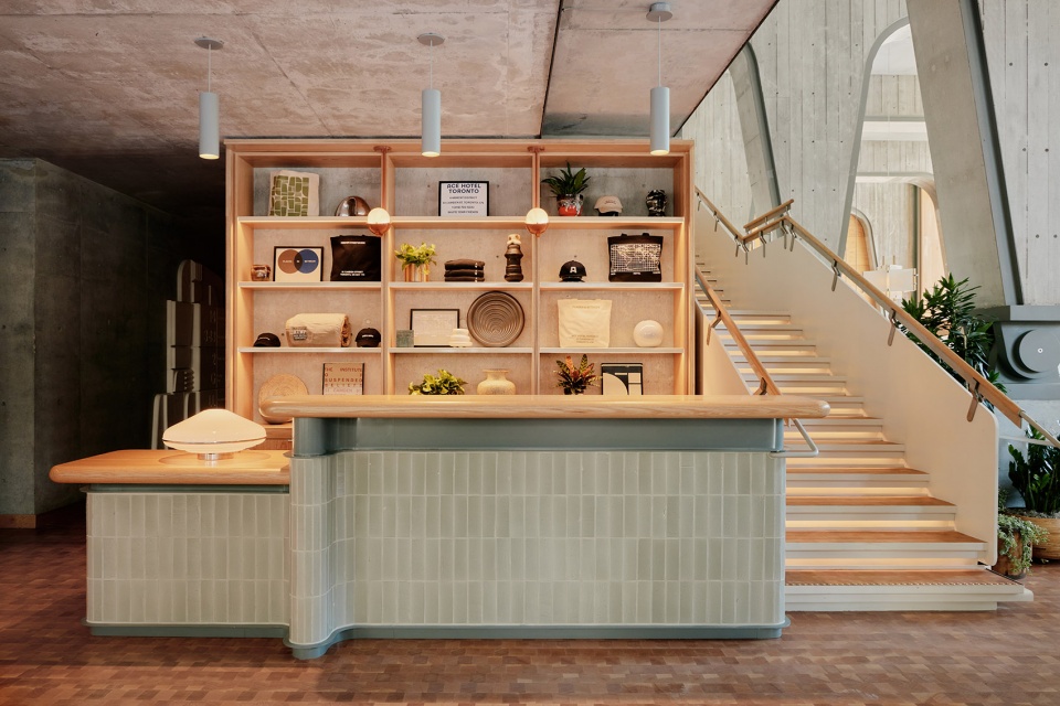 ace hotel toronto by shim sutcliffe architects