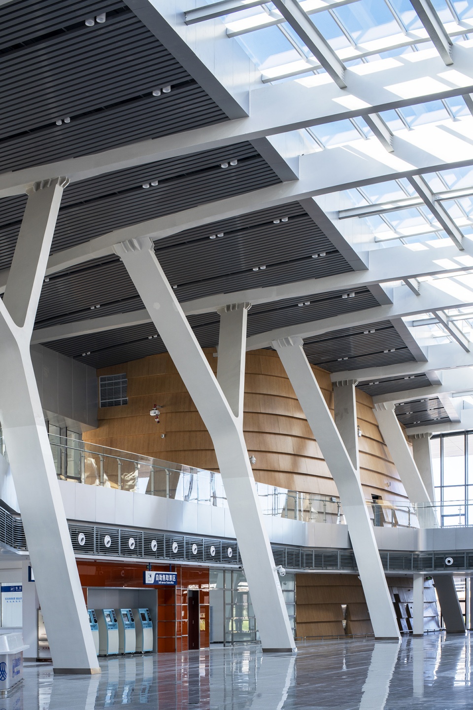 daqing west integrated highway passenger station by had architects studio a05
