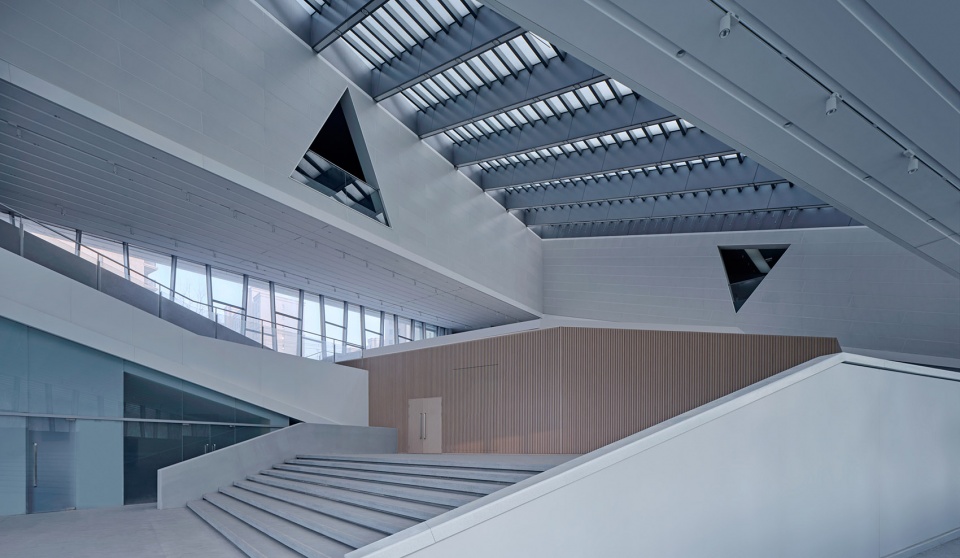 green valley art center by scenic architecture office