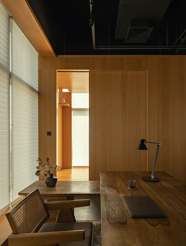 more than arch working space by more than arch studio
