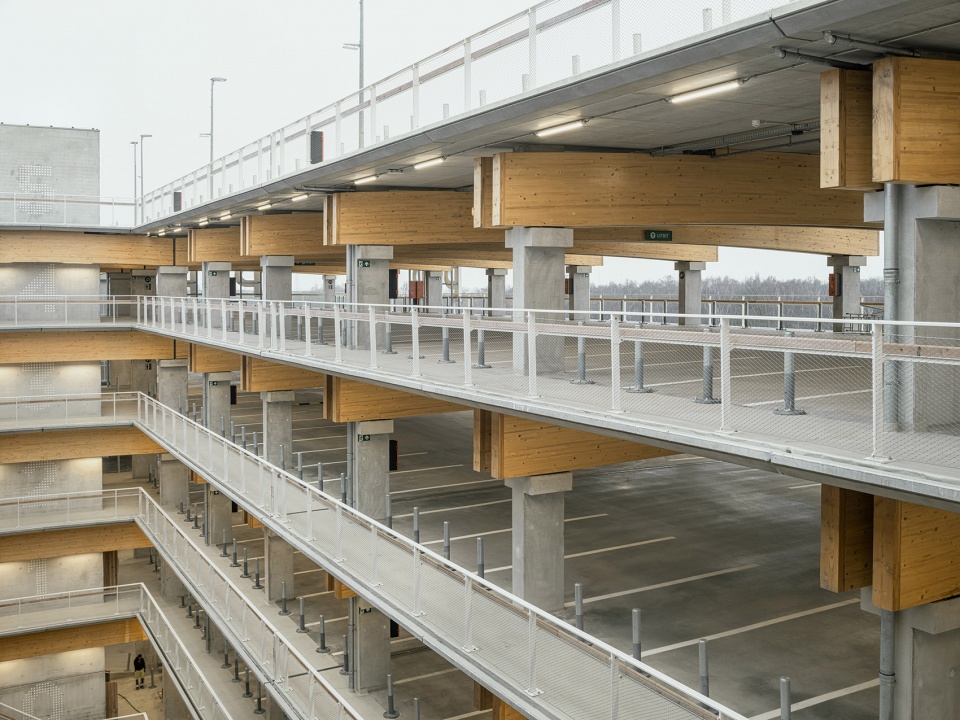 park ride antwerp by hub