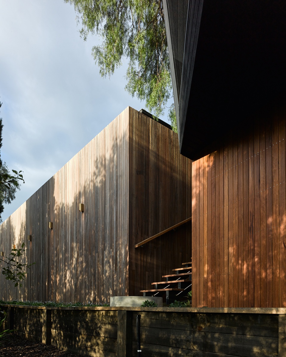 pepper tree passive house by alexander symes architect souter built