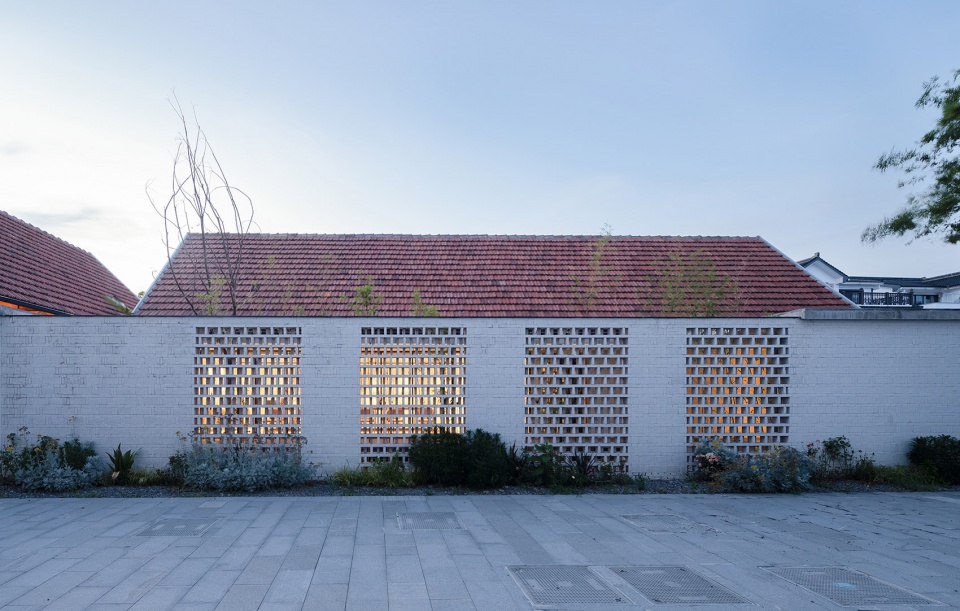 reconstruction design of wujiaqiao villagers home in qiandeng town fanaf