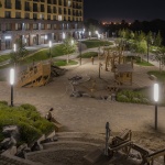 新西伯利亚河滨公园 / AFA + Landmark Architects + S&P Architektura Krajobrazu + Brusnika