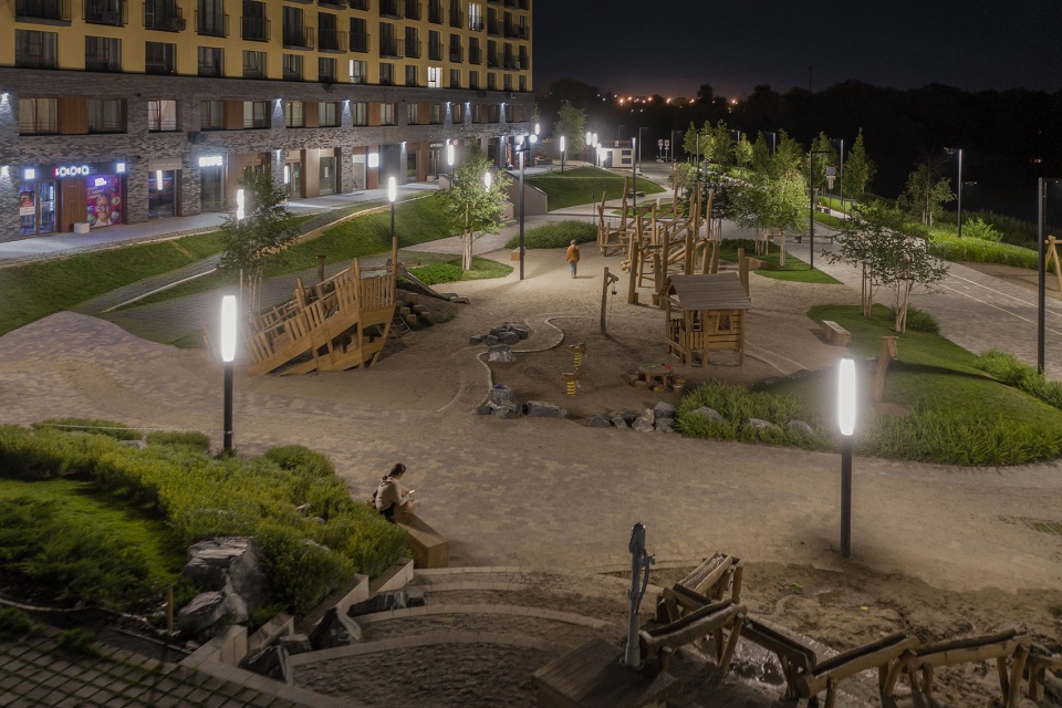 riverfront park in novosibirsk by аfа landmark architects sp architektura krajobrazu