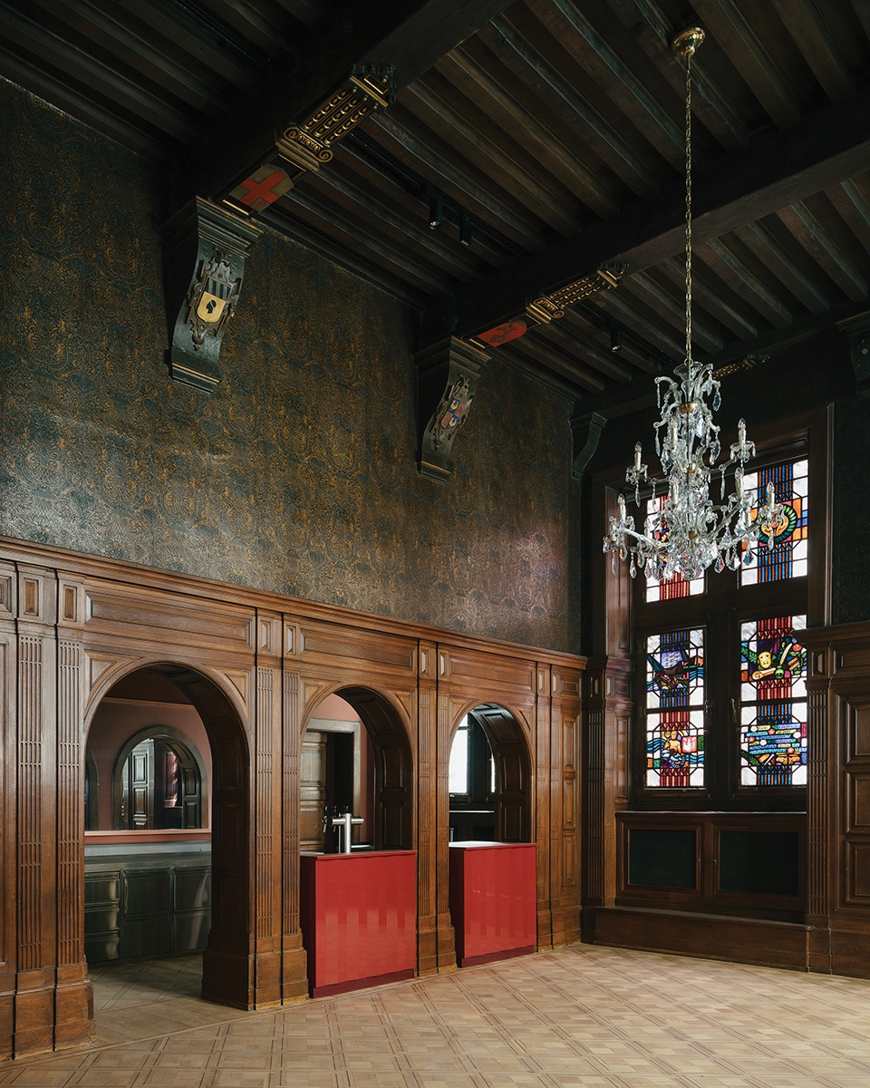 ANTWERP CITY HALL by Hub Bureau bouwtechniek