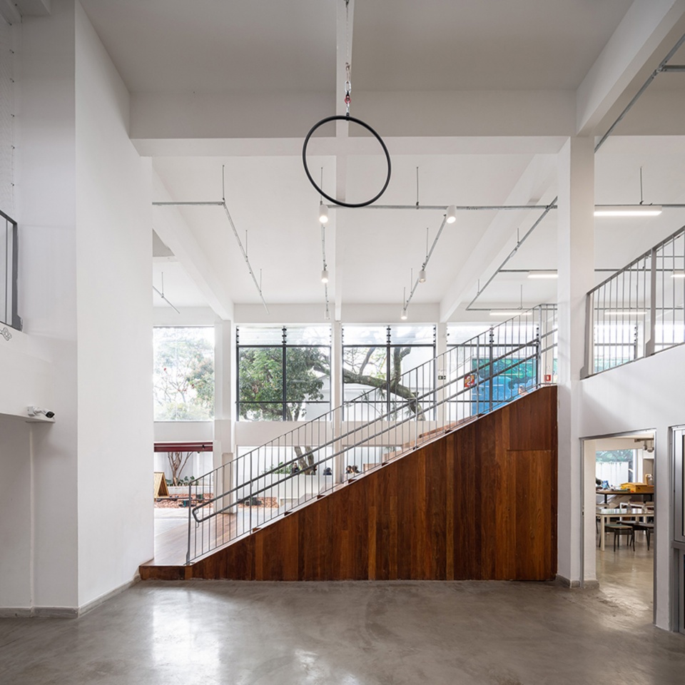 Camino School headquarters by Gusmao Otero Arquitetos Associados