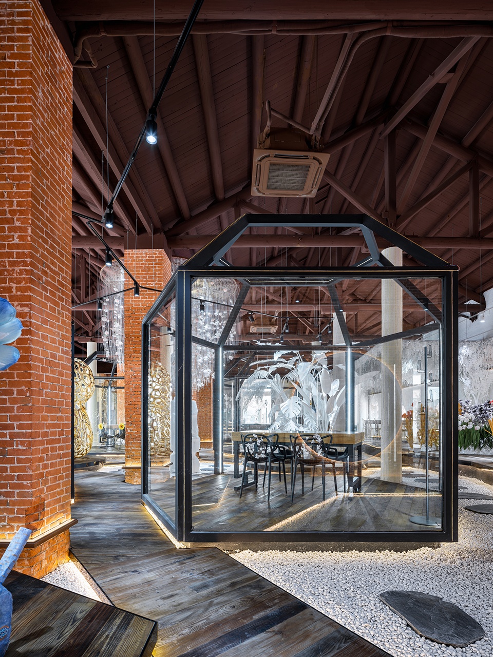 Cloud granary building renovation Shanghai Xigu Art Museum China by DCDSAA Architecture Office