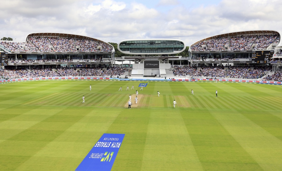 Compton Edrich Stands Lord s Cricket Ground London by Wilkinson Eyre Architects