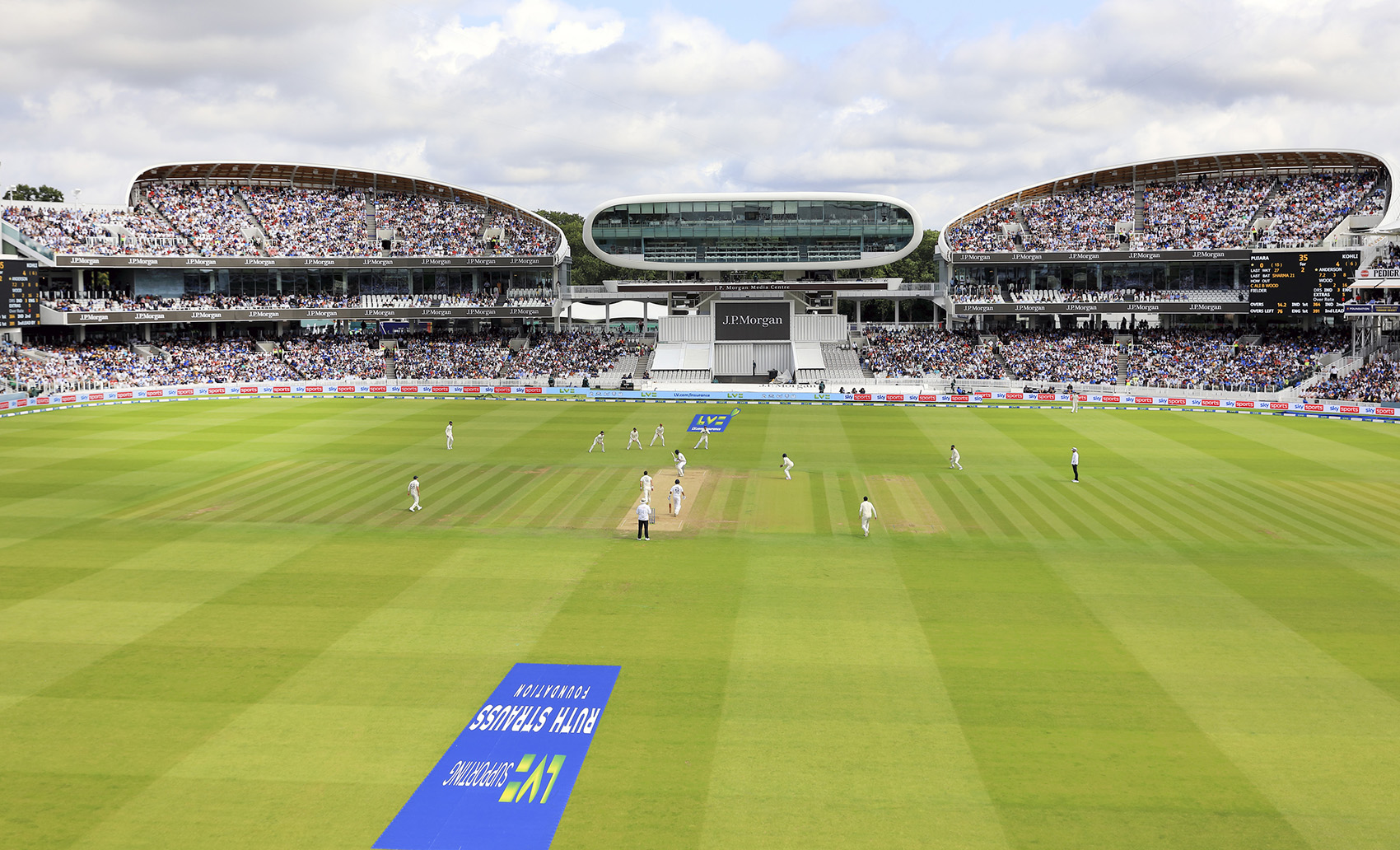 Compton & Edrich Stands, Lord’s Cricket Ground, London by Wilkinson