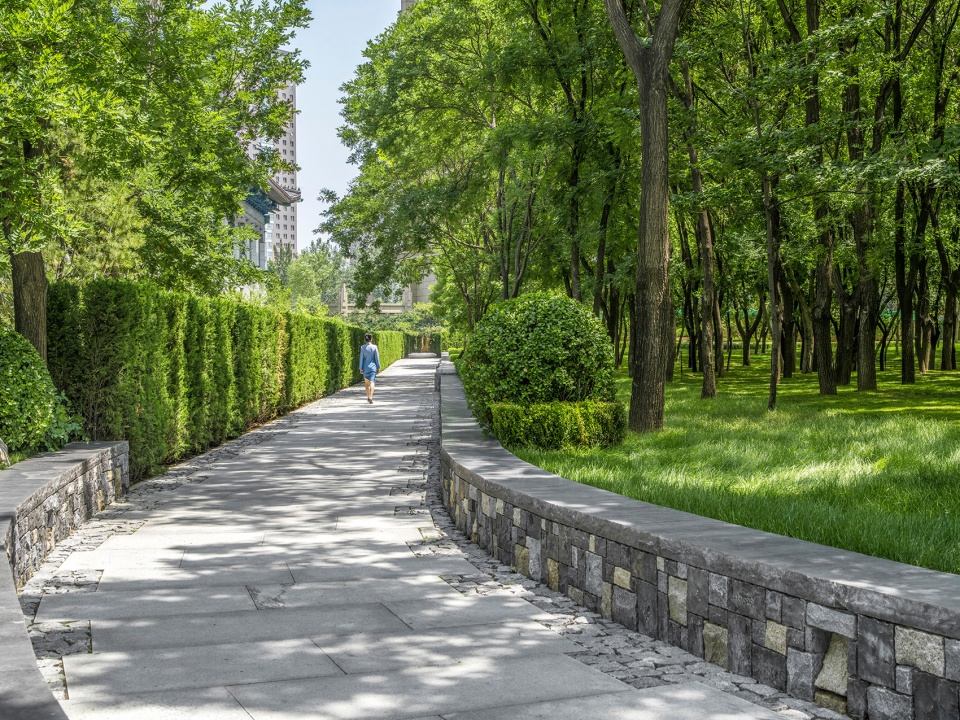 MAHA Xiaoyun Road Beijing China by BAM