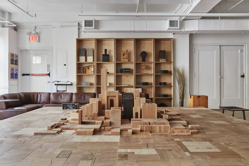 Olson Kundigs New York office by Olson Kundigs