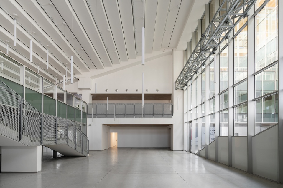 Padova Congress Centre by Kengo Kuma and Associates