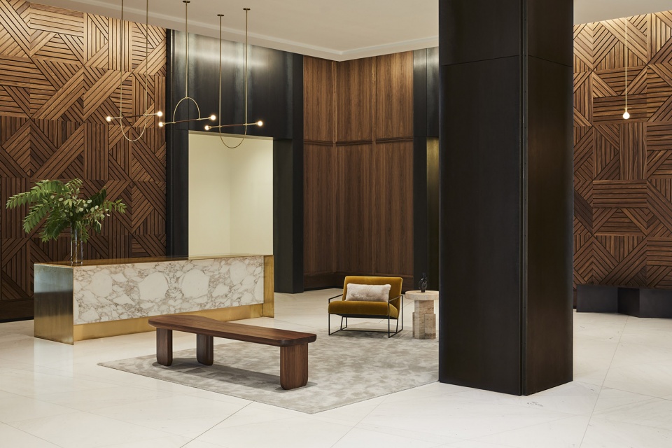 Summer Street Lobby by Atelier Cho Thompson