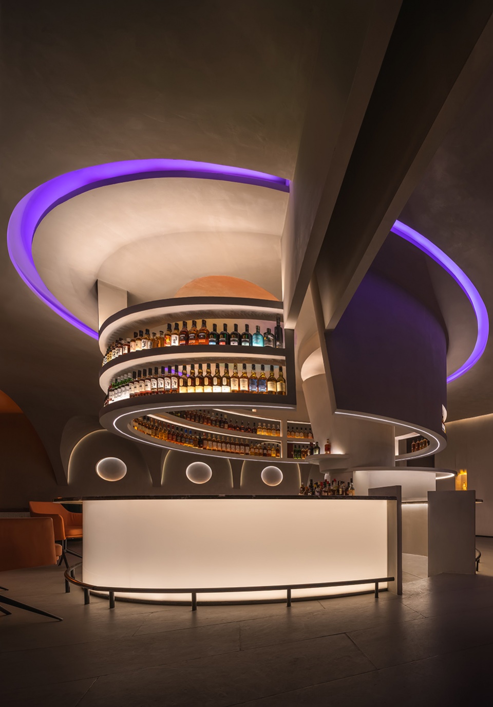 cereal whisky bar by hoooldesign