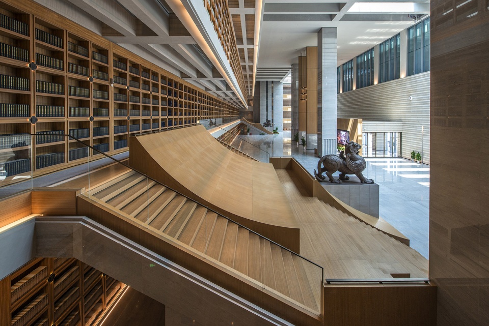 national archives of publications and culture of xian cscec