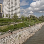 新西伯利亚河滨公园 / AFA + Landmark Architects + S&P Architektura Krajobrazu + Brusnika