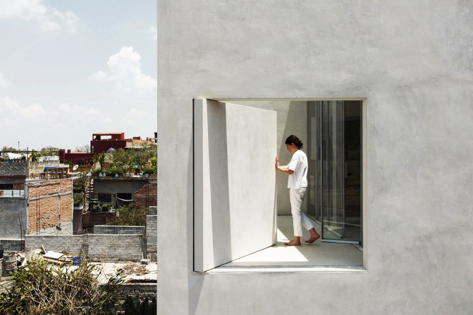 sin nombre casa y galeria by associates architecture