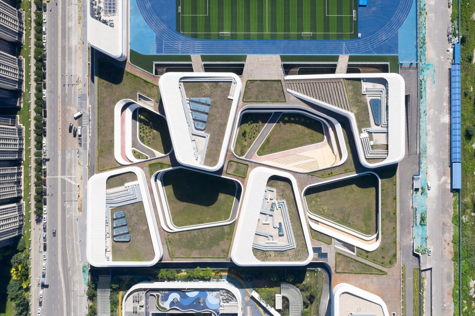 tsinghua university high school guanghua beijing institute of architectural design