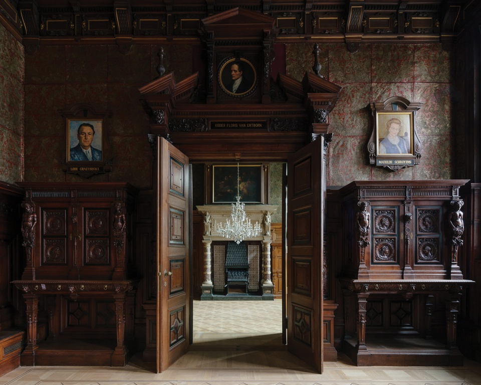 ANTWERP CITY HALL by Hub Bureau bouwtechniek