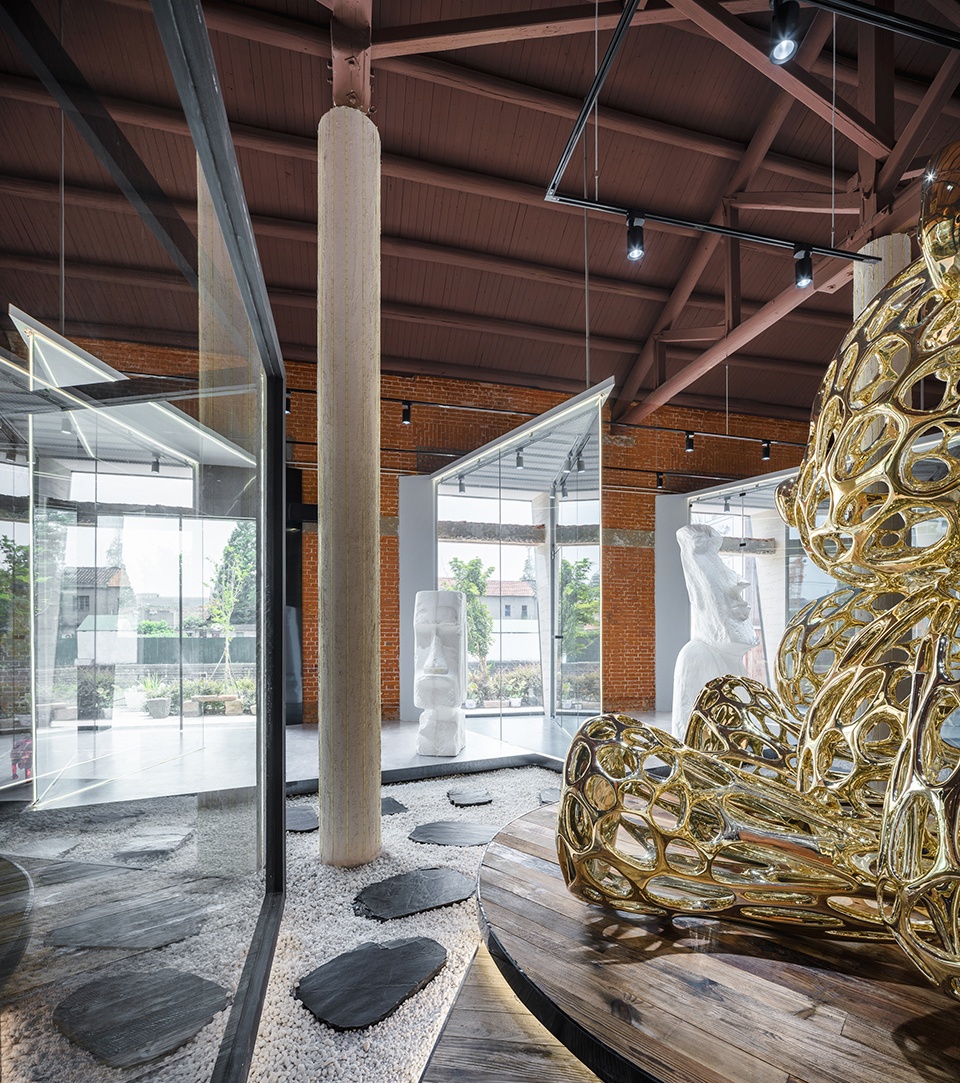 Cloud granary building renovation Shanghai Xigu Art Museum China by DCDSAA Architecture Office c6s
