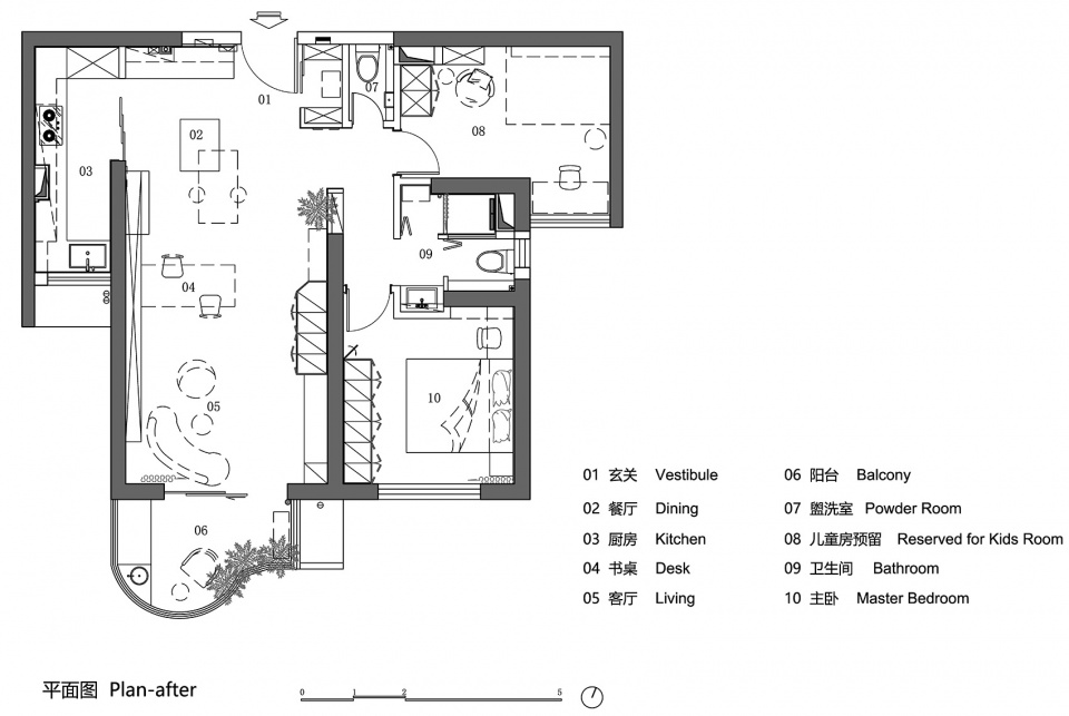 Home of the Landscape Architect China by Dream Cat Interior Design