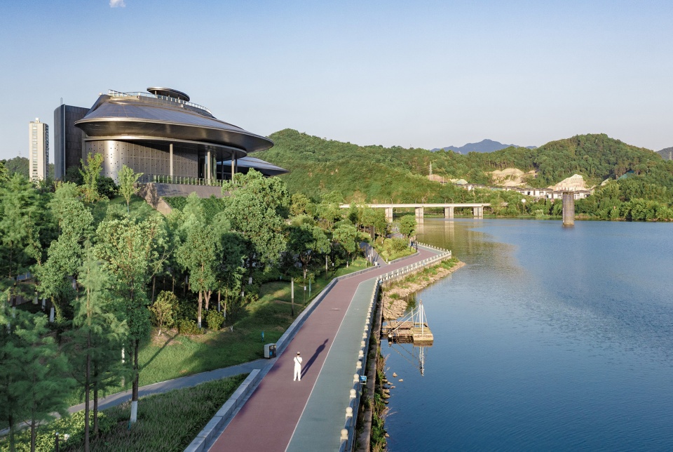 Jiande Cultural Center by GOA