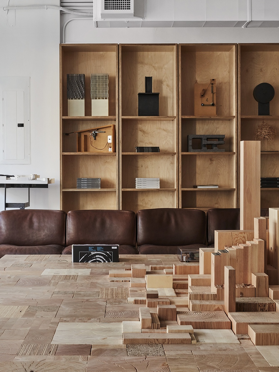 Olson Kundigs New York office by Olson Kundigs