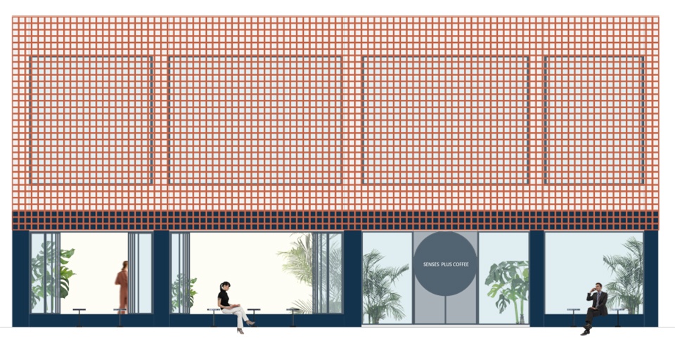 SENSES PLUS COFFEE China by DAGA Architects 拷贝